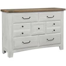 Vaughan Bassett X Sawmill 7 Dwr Dresser 694-002