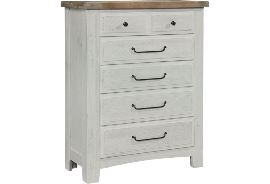 Vaughan Bassett X Sawmill 5 Drawer Chest 694-115
