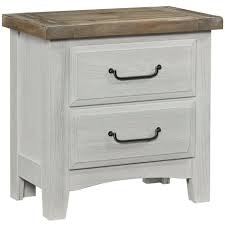Vaughan Bassett X Sawmill 2 Dwr Night Stand 694-226
