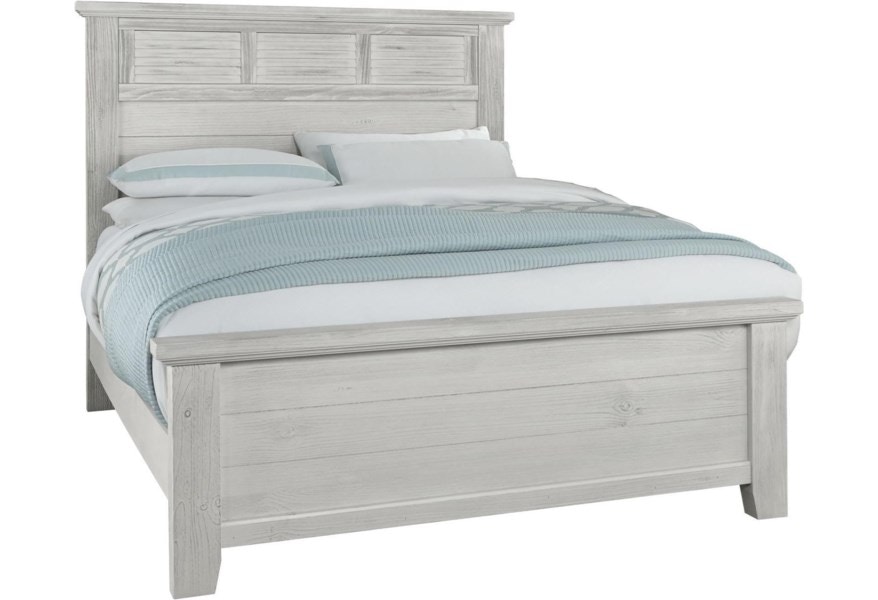 Vaughan Bassett X Sawmill 5/0 Louver Bed 694-559/955/922