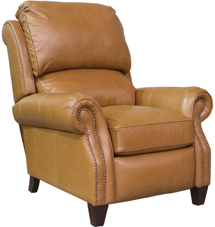 Barcalounger Corp X Chrchil Ii Lthr Rclr 5700-86 7-4440-5700-86