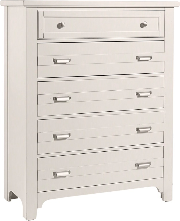 Vaughan Bassett X Bungalow 5 Drawer Chest 744-115