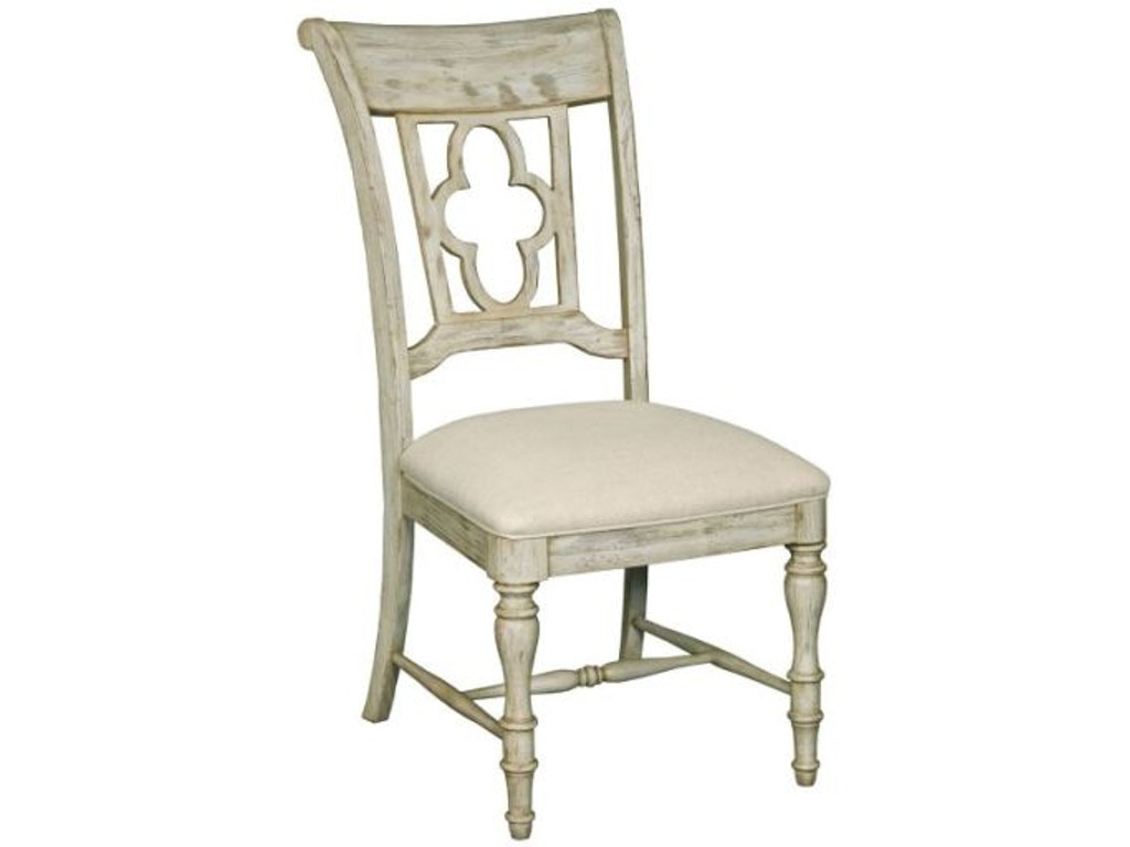 Kincaid Home Furnishings * Weatherford Side Chr 75-061