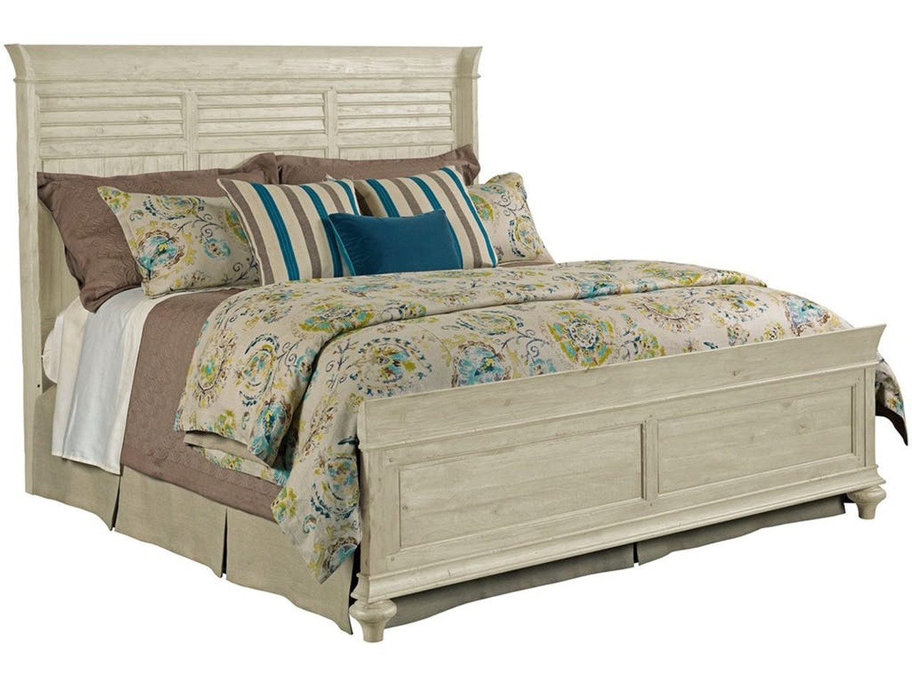 Kincaid Home Furnishings * 5/0 Shelter Bed W/Storage 75-130H/138R/137S