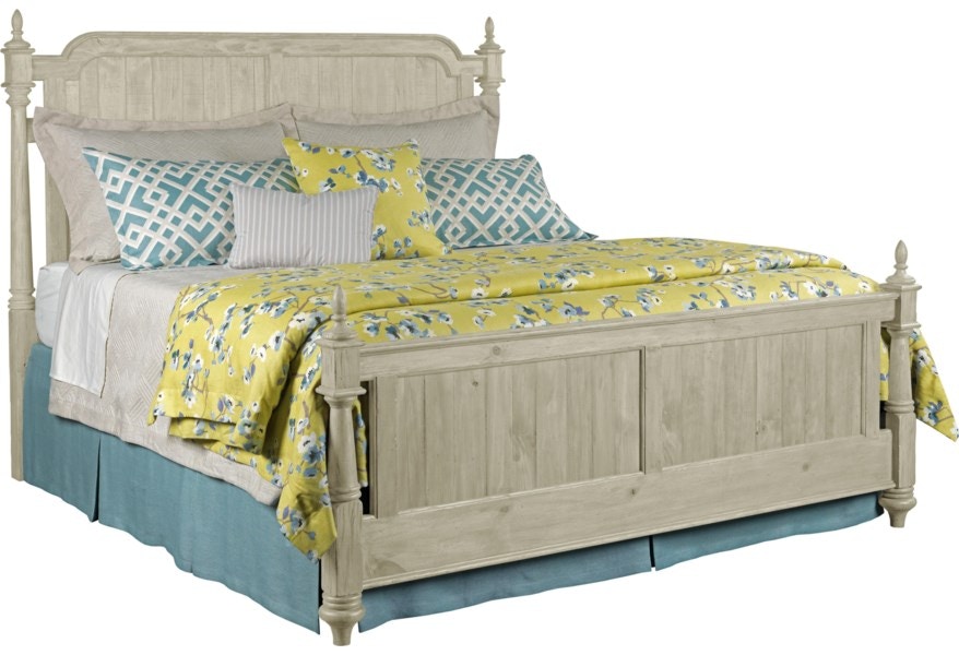 Kincaid Home Furnishings {} 6/6 Panel Bed Complete 75-136P