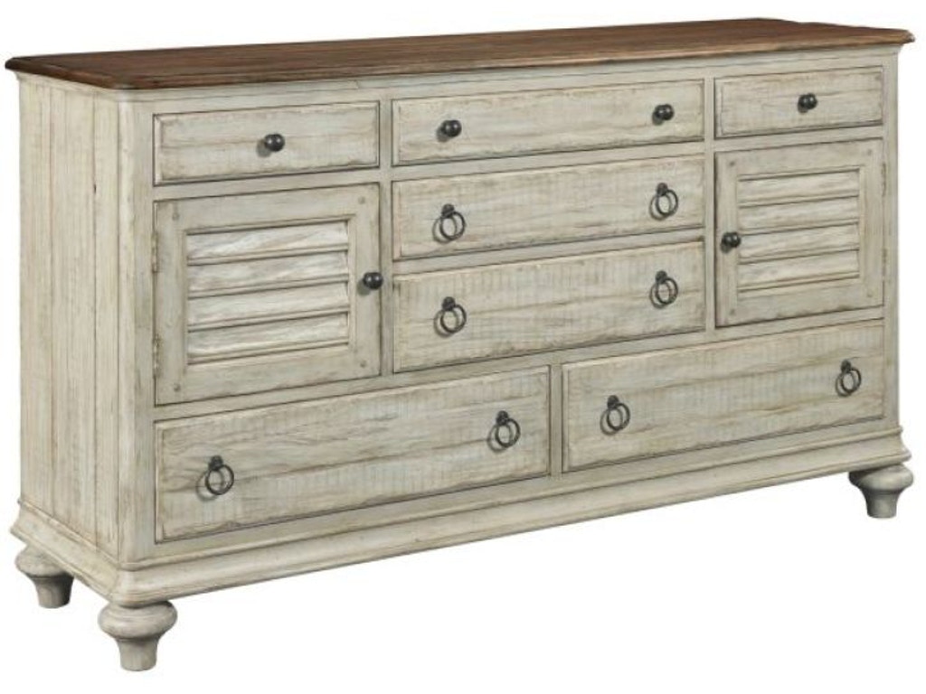 Kincaid Home Furnishings * Weatherford Dresser 75-160