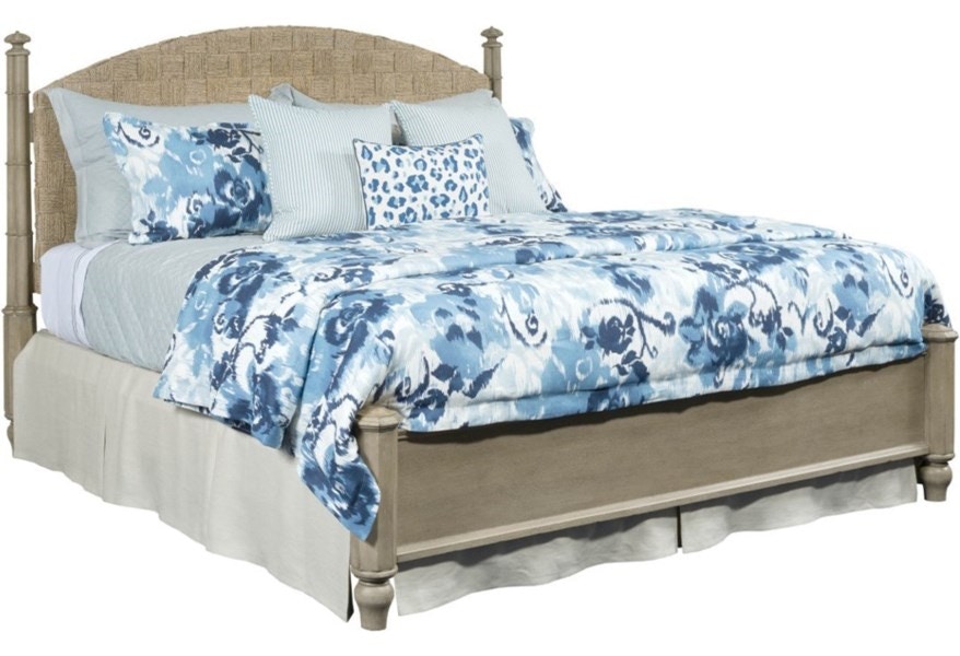 American Drew Litchfield 5/0 Low Poster Bed 750-324R