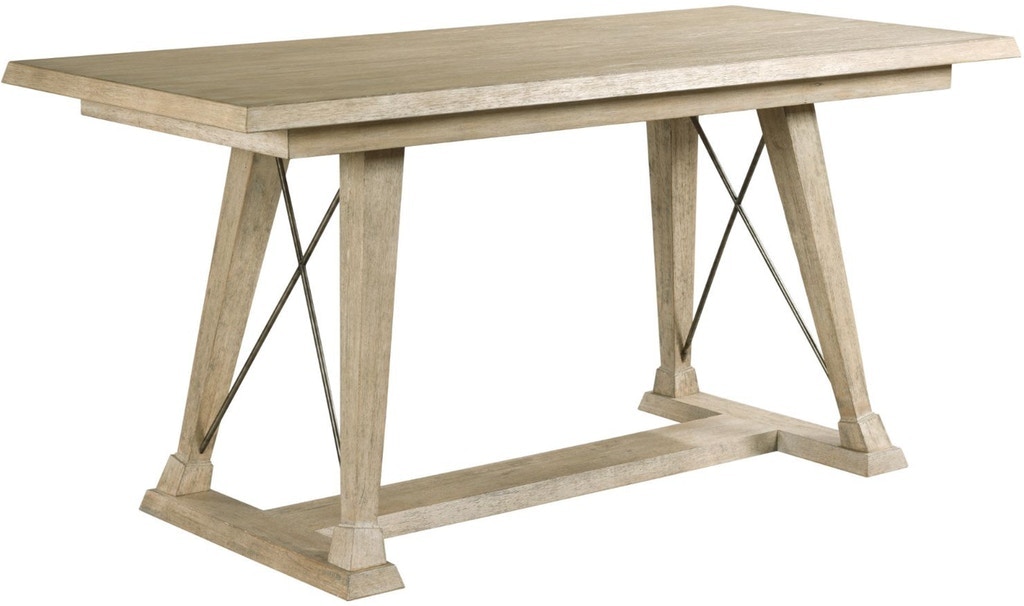 American Drew Clayton Counter Trestle Table 803-700R