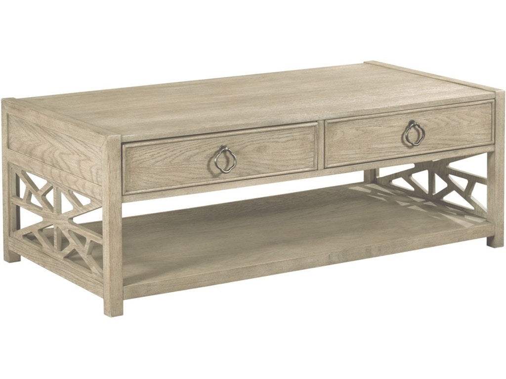 American Drew Vista Biscane Cocktail Table 803-910