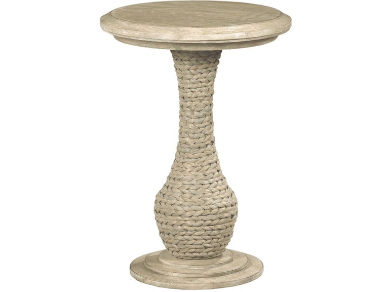 American Drew Vista Biscane Rnd End Table 803-920
