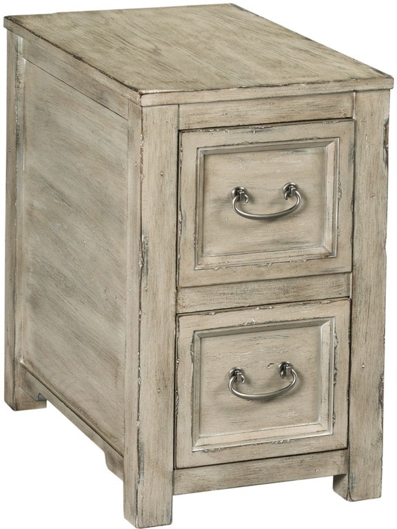Hammary Papillon Chrg Chairside Table 865-916