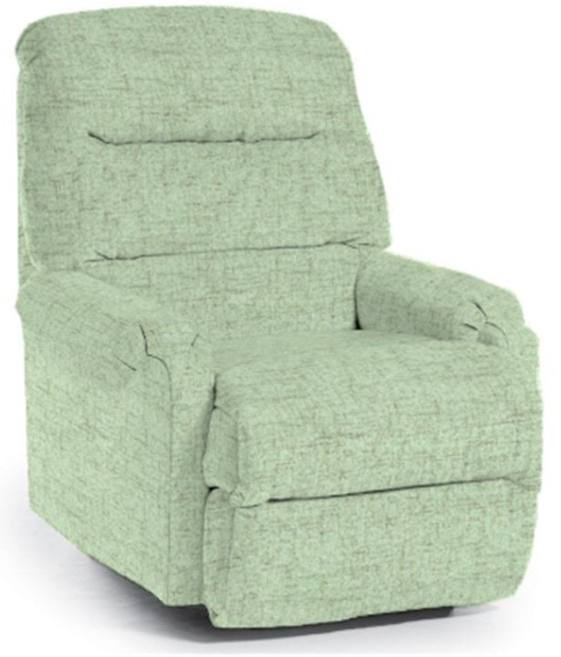 Best Chairs. Inc. *Sedgefield Swl Glider Recline 9AW65-20652-AQUA