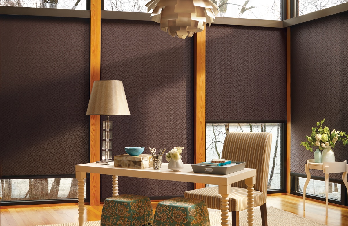 Hunter Douglas Roller Shades Designer