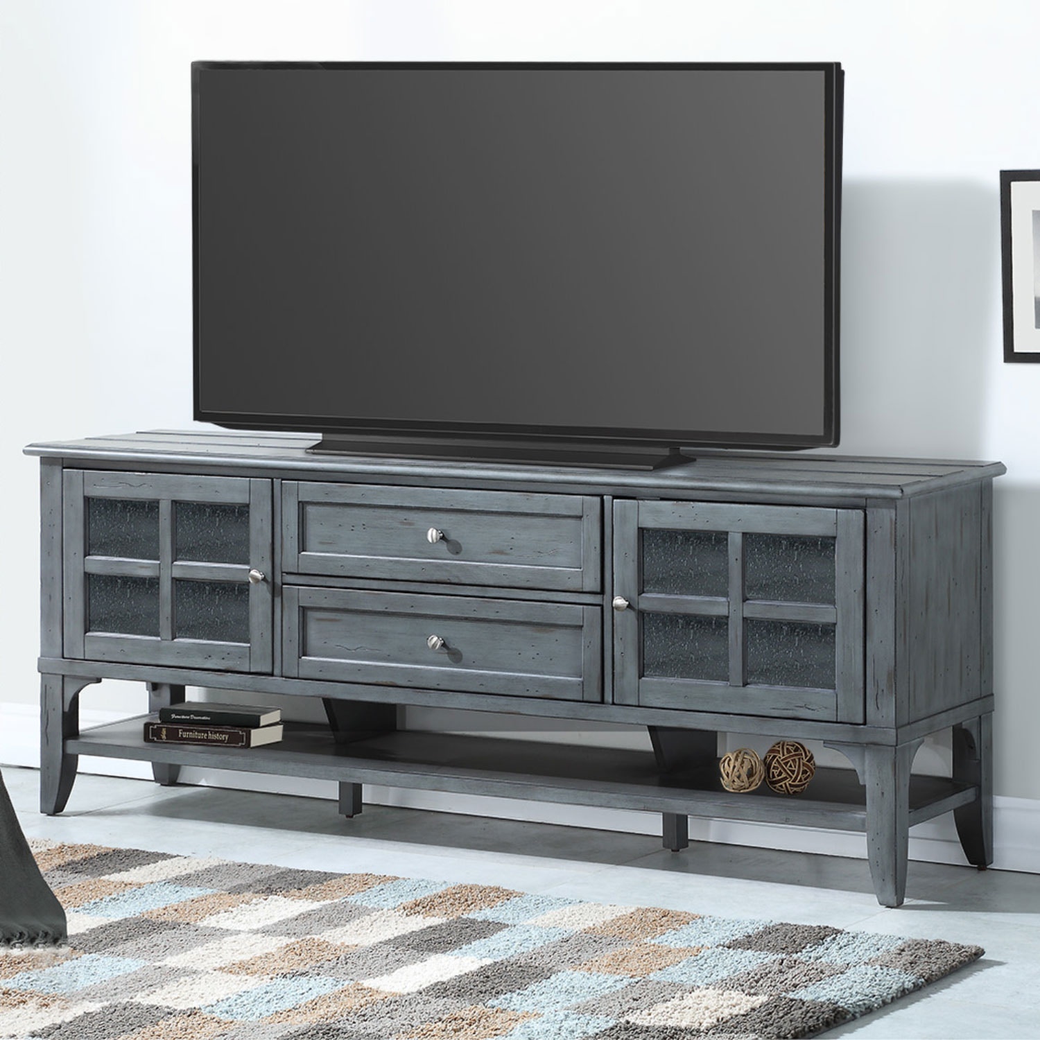 Parker House Highland 76 Tv Console HIG#76