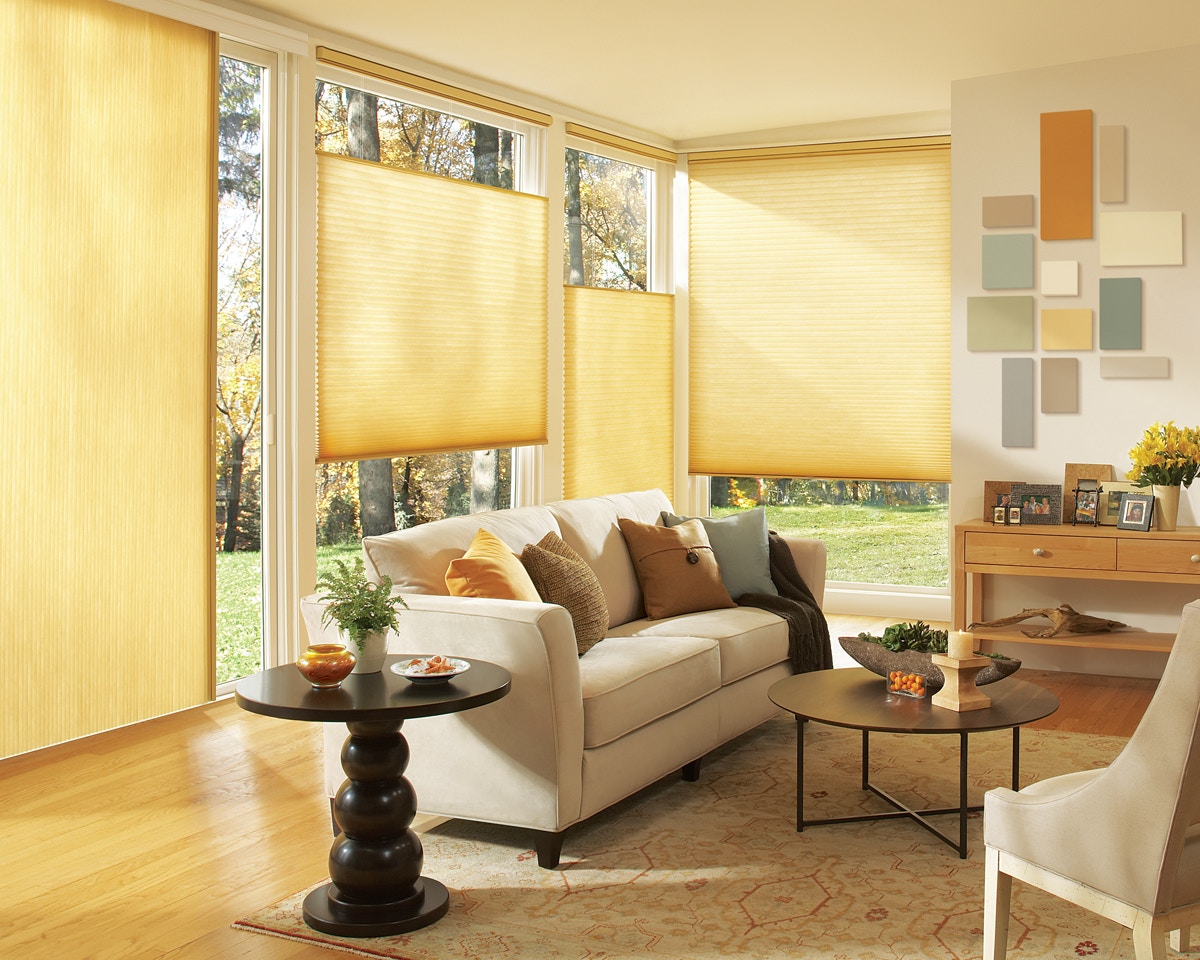 Hunter Douglas Honeycomb Shades Applause®