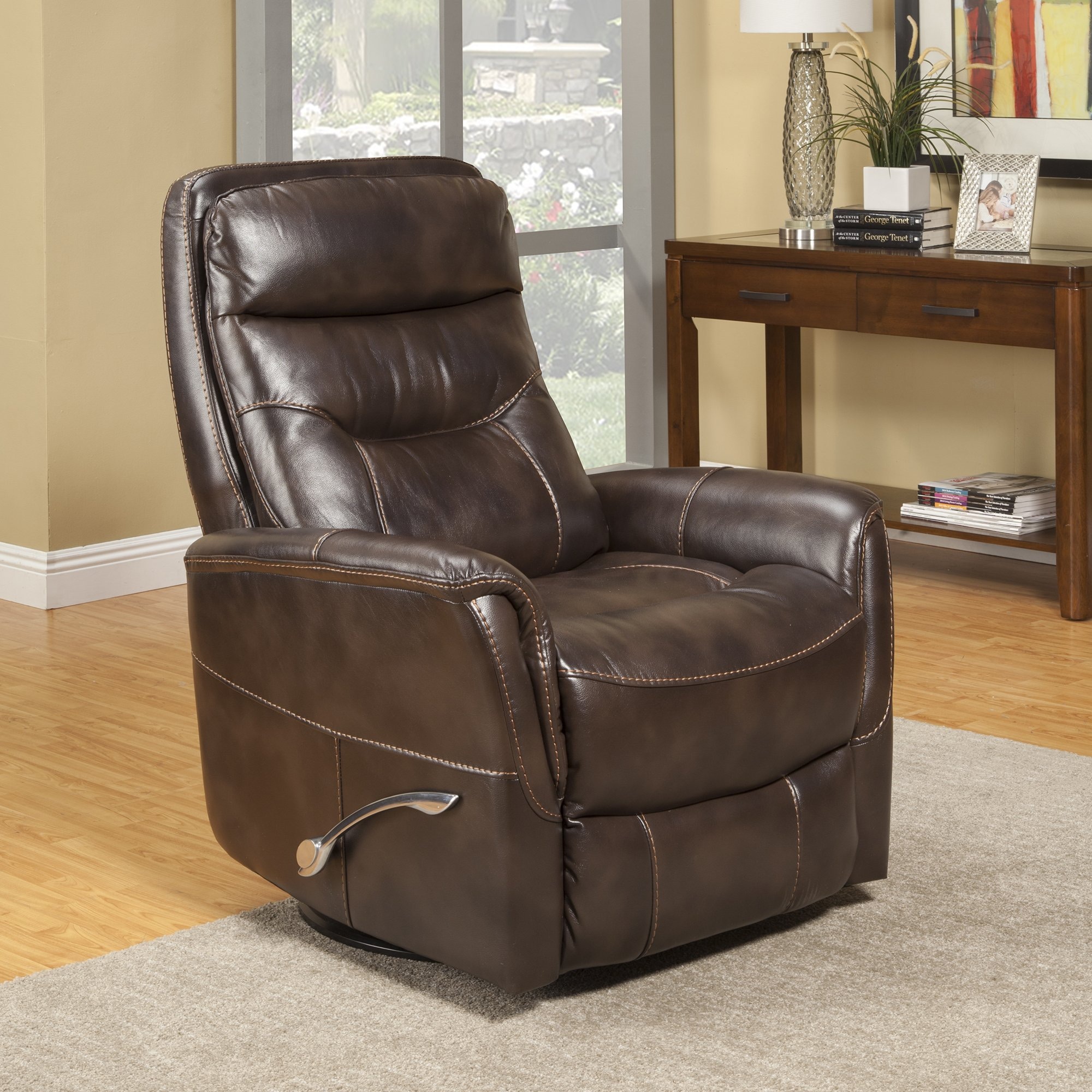Parker House Gemini Glider Swivel Recliner MGEM812GSTRU Bacons