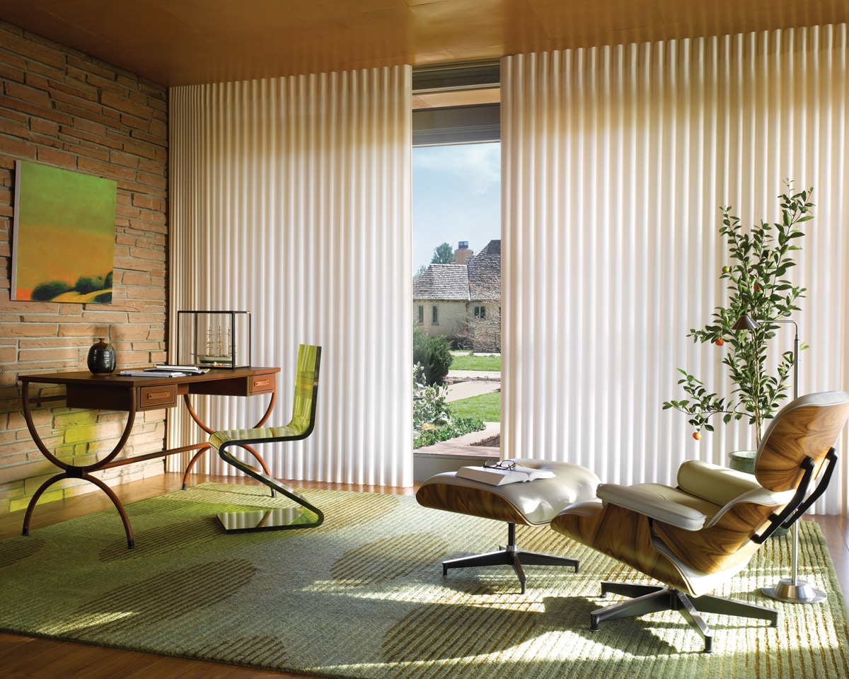 Hunter douglas luminette store 