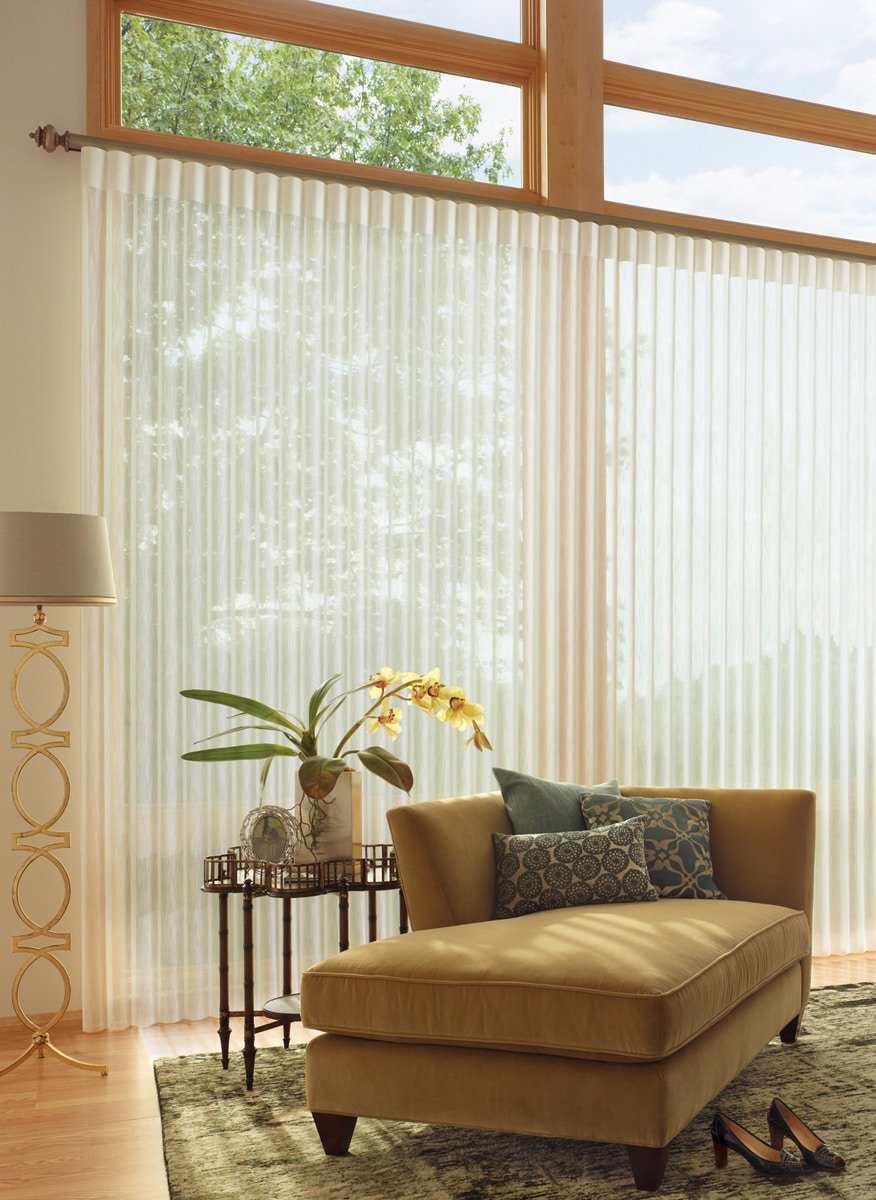 Hunter Douglas Sheers & Shadings Luminette® Privacy Sheers