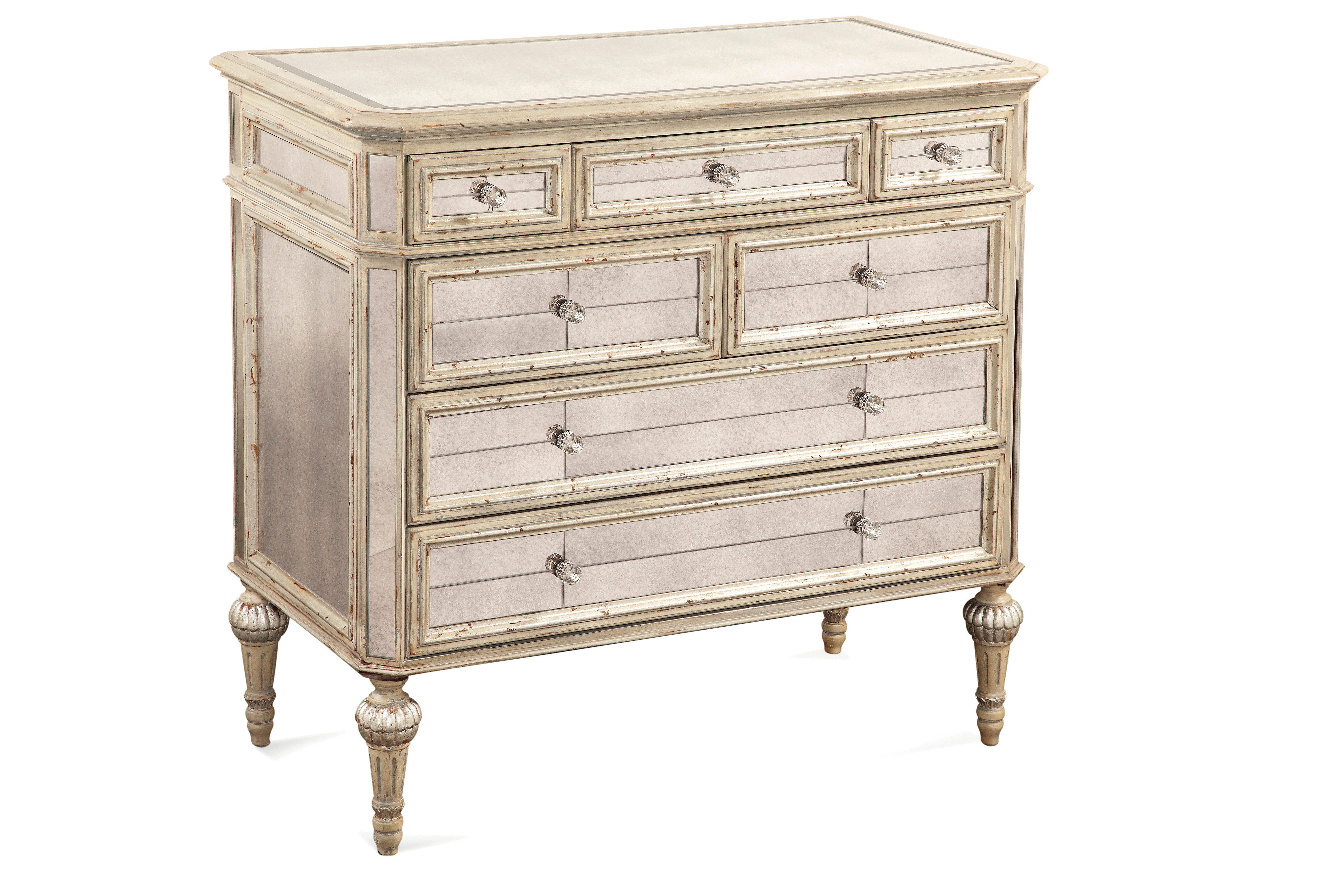 Bassett Mirror Company Living Room Reflections Hall Chest T2055