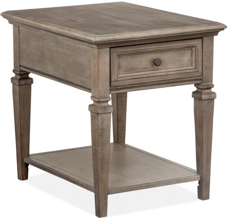 Magnussen Home Lancaster Rect End Table T4352-03