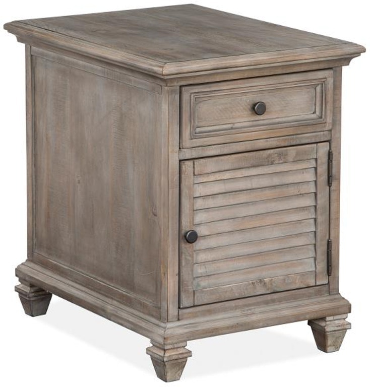 Magnussen Home Lancaster Chairside End Table T4352-10
