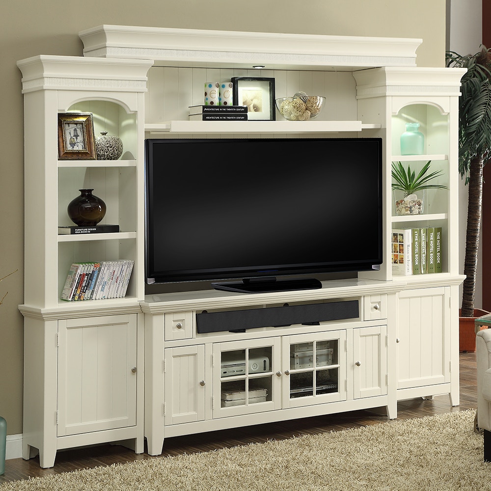 Parker House Tidewater 62 Console Ent Wall TID#162-4