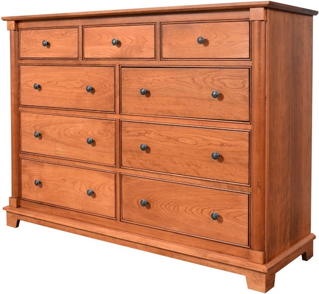 Ruffsawn Bedroom Commonwealth Dresser Solid Cherry Made In Canada