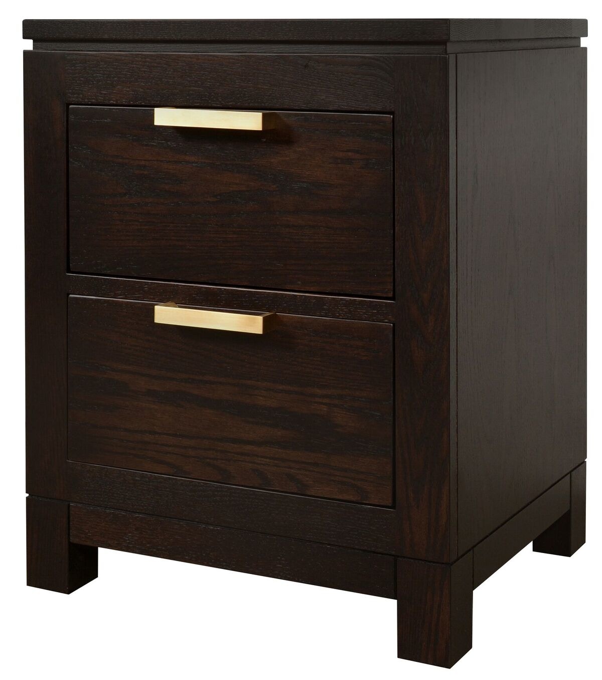 Ruffsawn Bedroom Detroit Nightstand Solid Oak Made In Canada 978460 Finesse Furniture