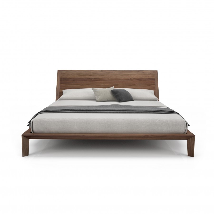 Dusk All Wood King Bed
