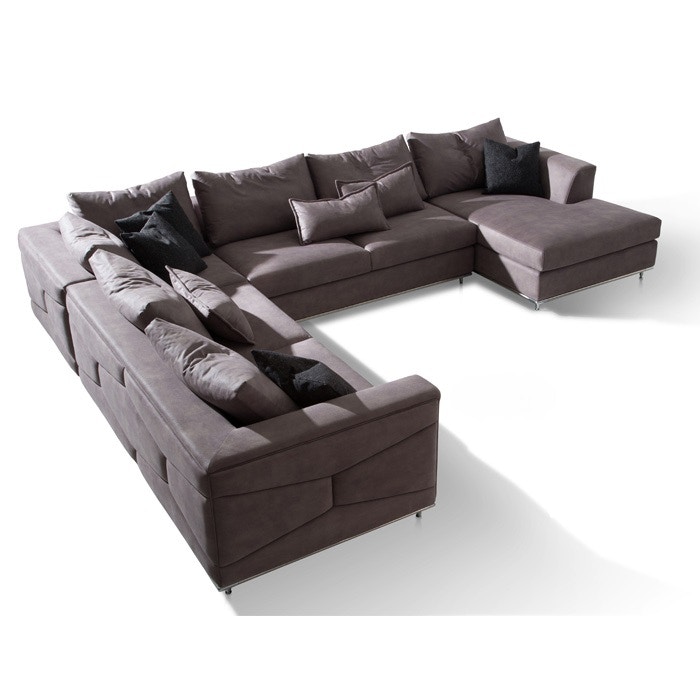 Finesse Modern Living Room Skagen 4pc Sectional Pskagen Finesse