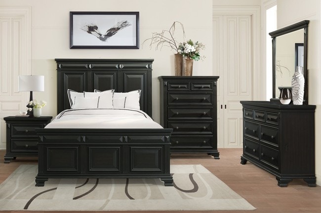 Afd Furniture Bedroom Logan Nightstand American Factory