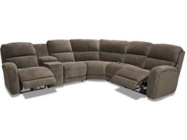 Sectional Sofas Living Room Furniture Bob Mills Chester Reclining Sectional Heat And Air Mage