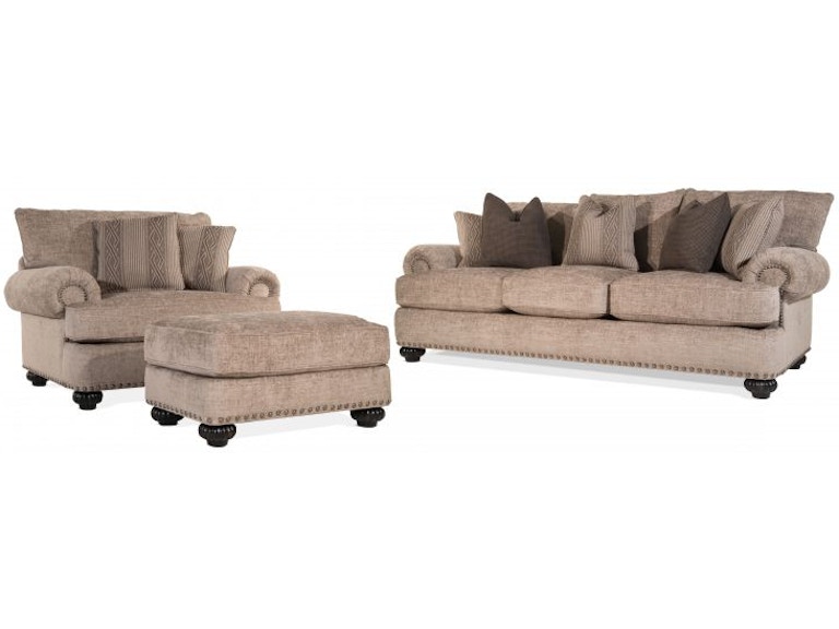 Flexsteel Peyton Sofa Chair And Ottoman Flexsteel Peyton Sofa Chair And Ottoman 56peyton
