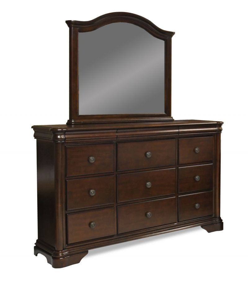 Sun City Furniture Bed Dres Boyd