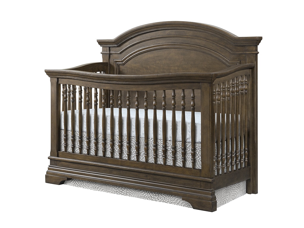 2 in 1 convertible crib