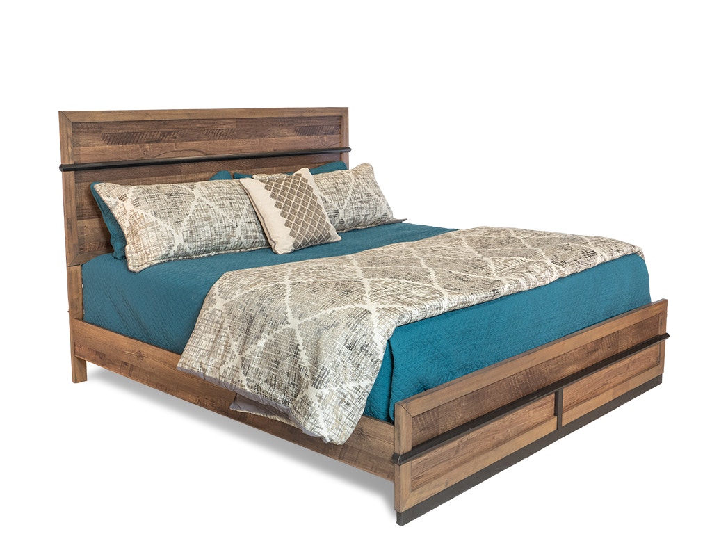 replacement wood bed rails queen