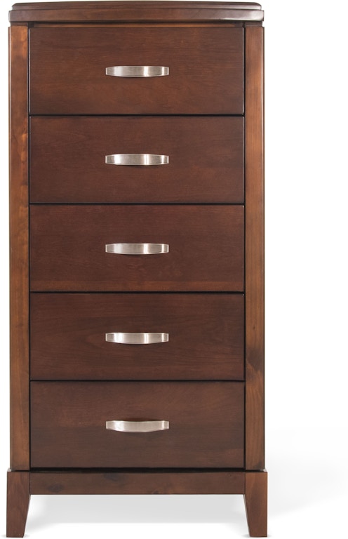 Elements Bedroom Delany Swivel Mirrored Lift Top Lingerie Chest