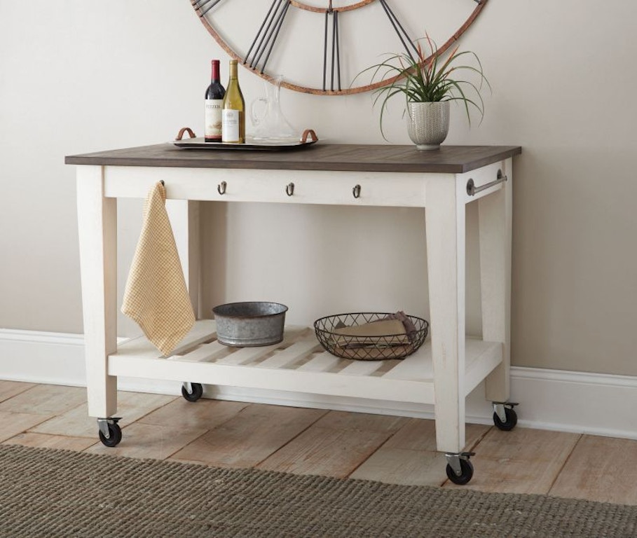 Cayla Serving Cart