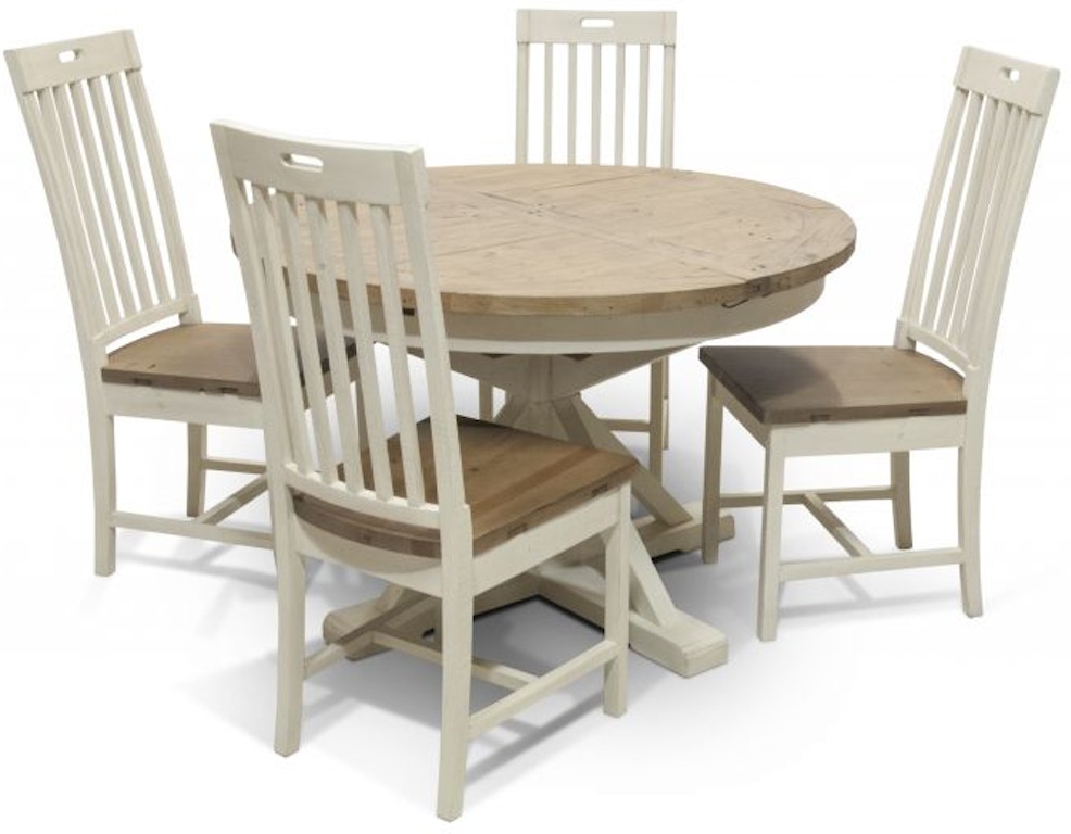 Four Hands Jolie Dining Table And Chairs