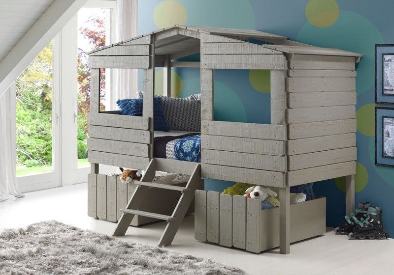 kids treehouse bed