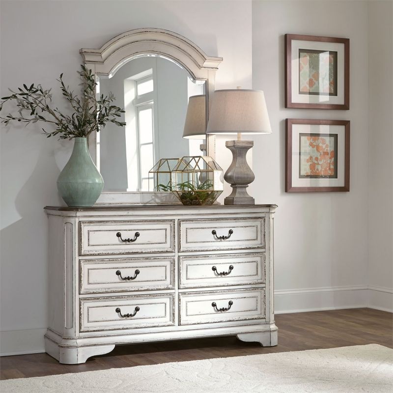 youth dresser with mirror