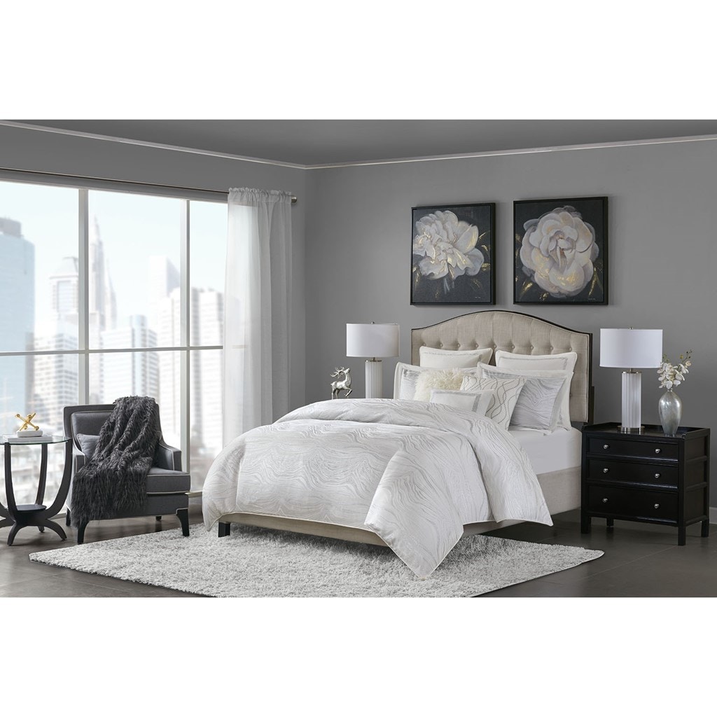 Hollywood Glam King 9 Piece Comforter Set
