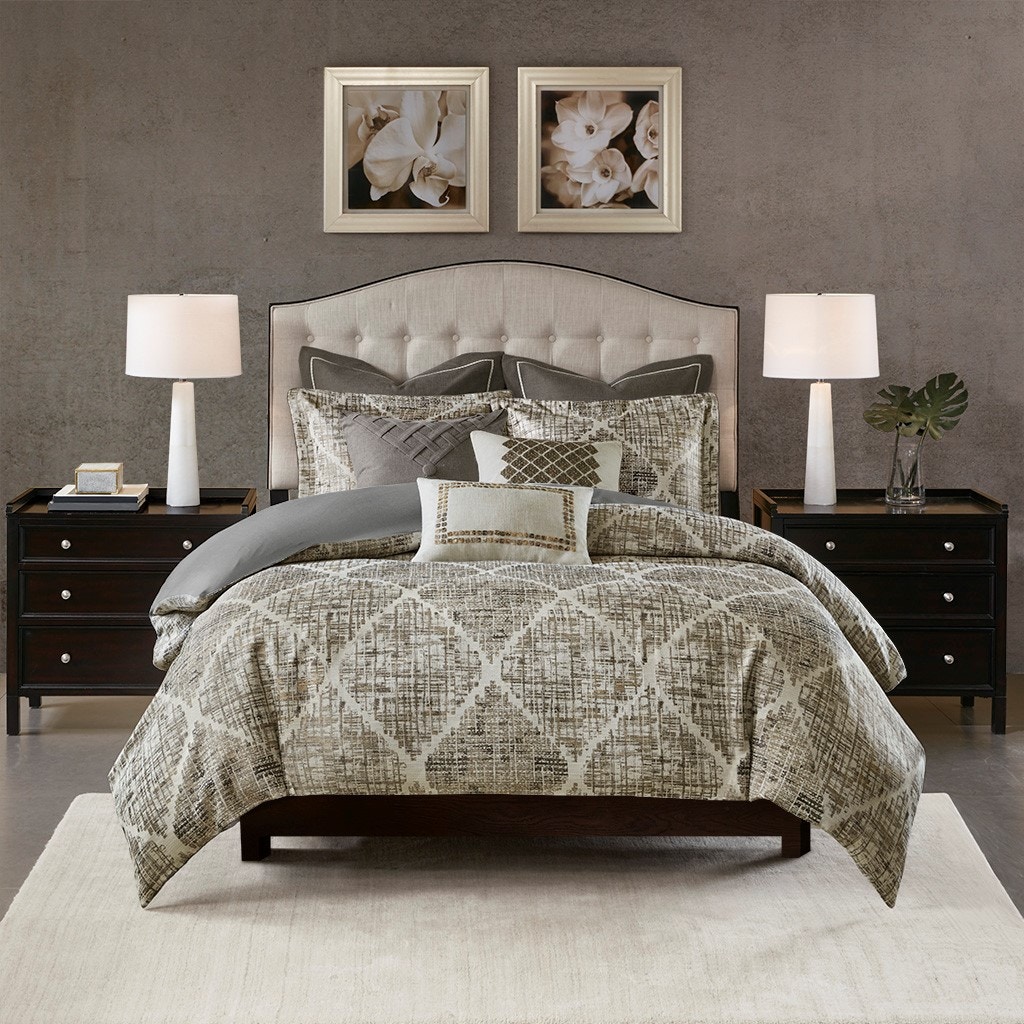 Plateau King 9 Piece Comforter Set