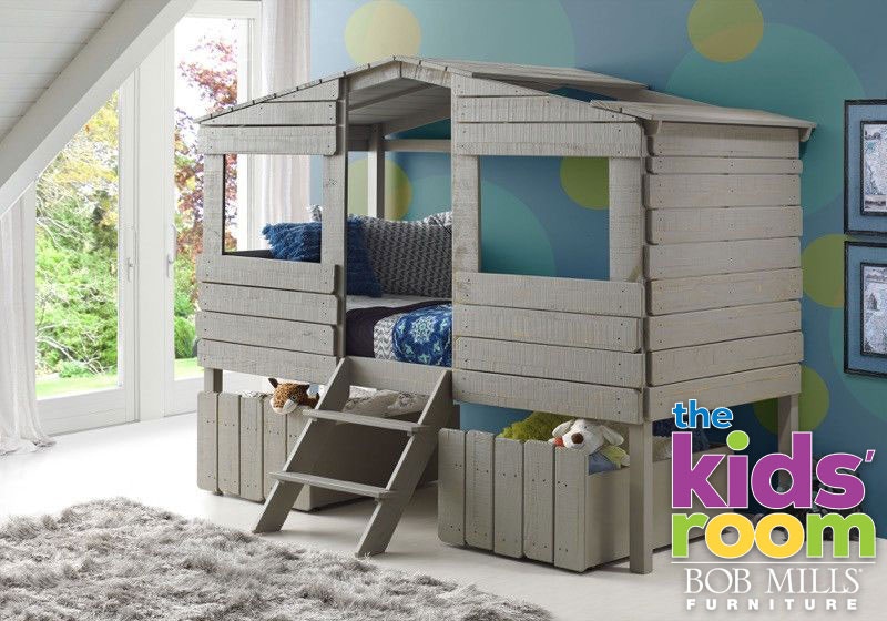 treehouse bed for kids