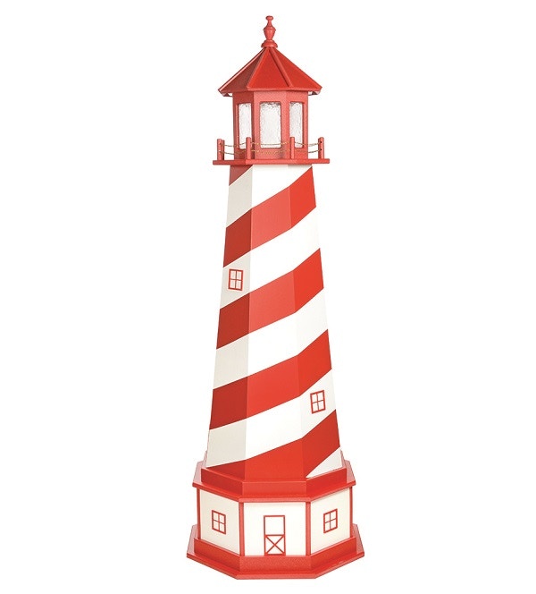 Outdoor Lighthouse White Shoal