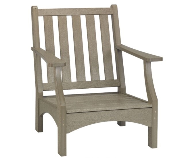 Breezesta Outdoor Furniture Piedmont Lounge Chair PT0500 Seaside