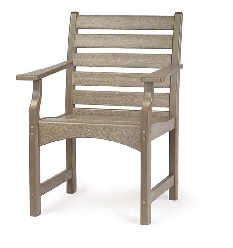 Breezesta Outdoor Furniture Piedmont Captains Dining Arm Chair PT0506