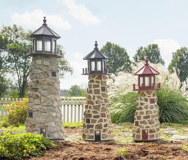 Outdoor Lighthouses Stone