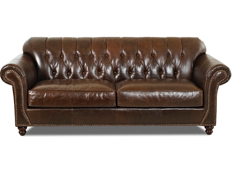 Leather Sofa Chesterfield Whiskey
