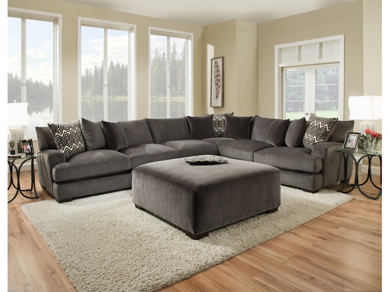 American Furniture Living Room Four Piece Sectional Pkg Af14 American Furniture Four Piece Sectional Pkg Af14